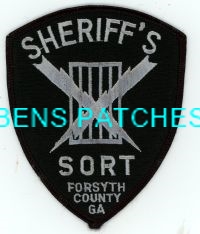 GEORGIA,A,FORSYTH COUNTY SHERIFF SORT 1
